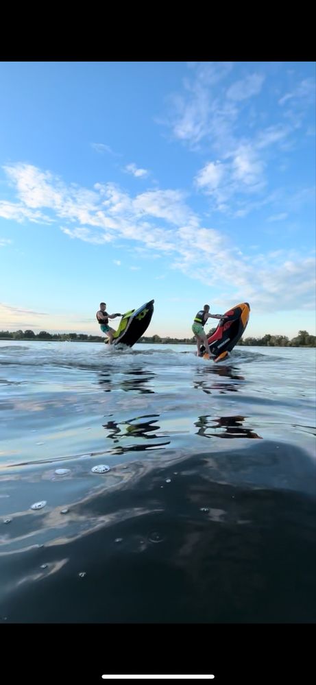 Wynajem skutera wodnego Sea Doo spark TRIXX