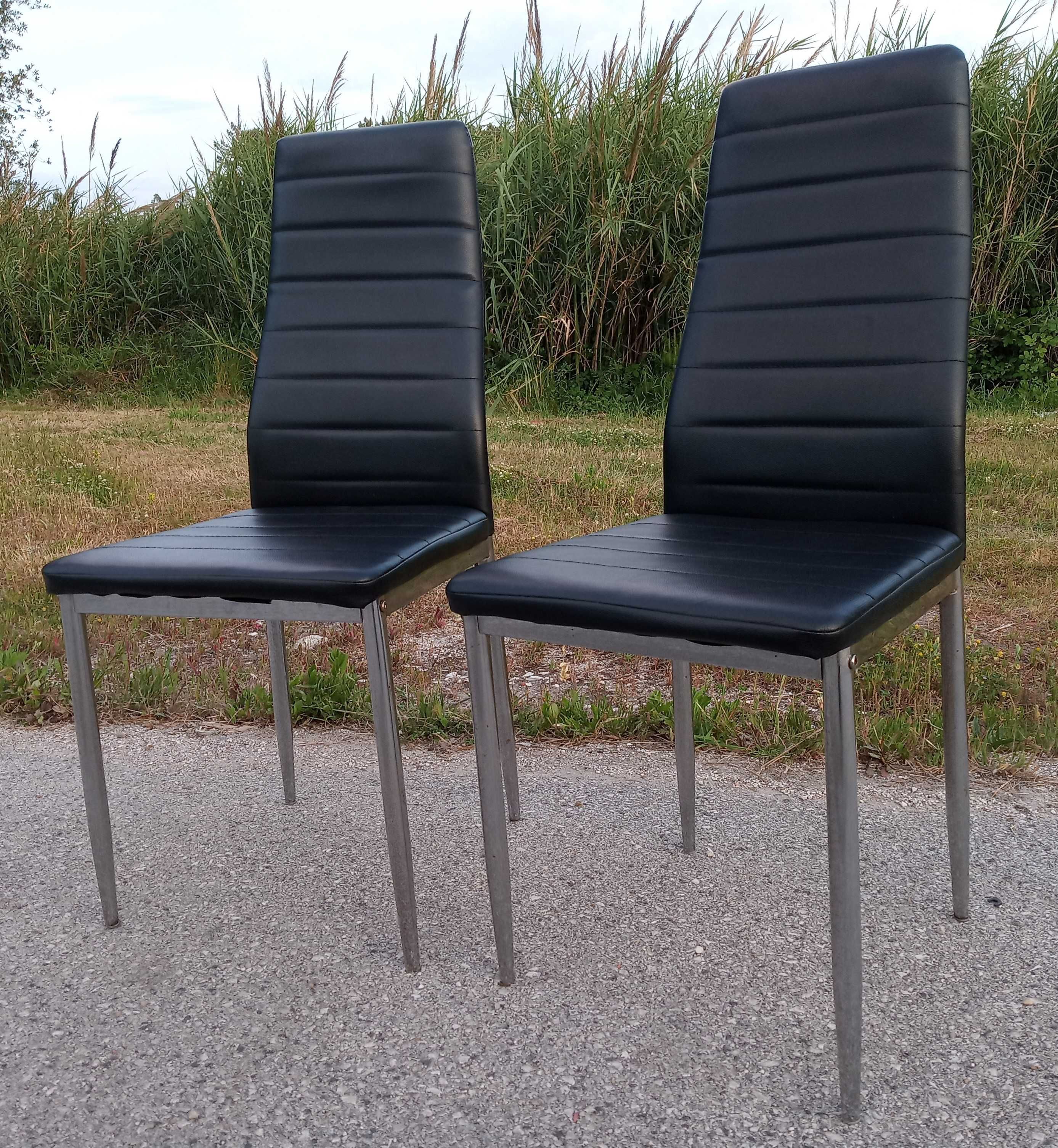 2 Cadeiras de Jantar Ergonomicas