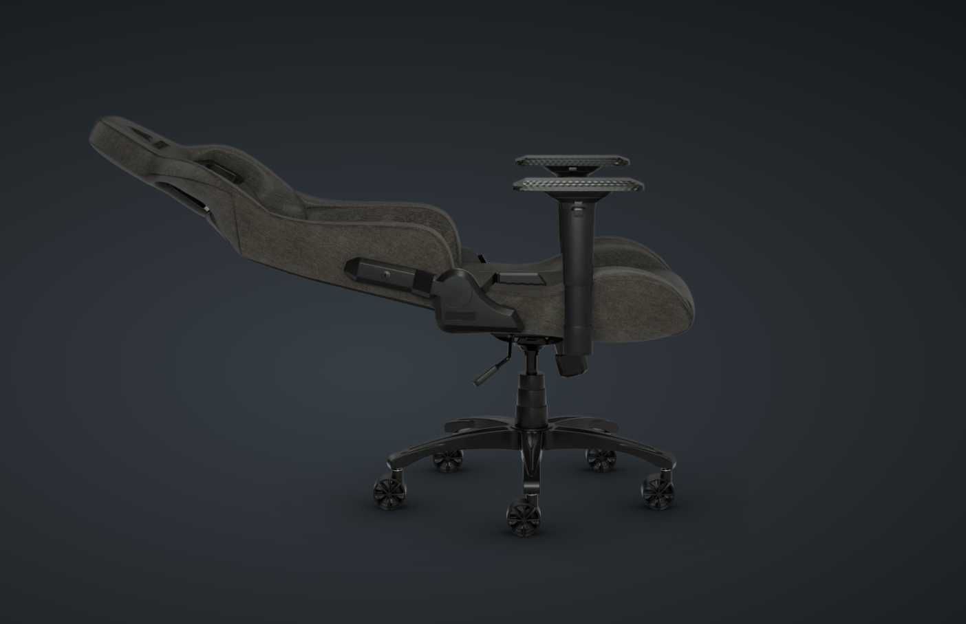 Corsair T3 Rush Cadeira Gaming Preta - Nova