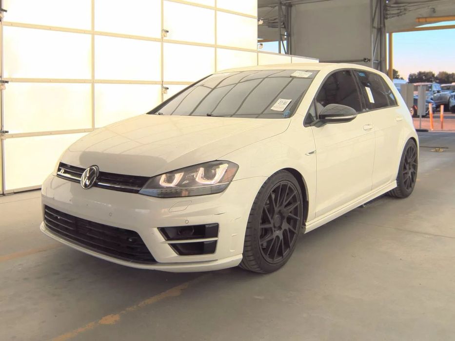 Volkswagen Golf Volkswagen Golf R 2017