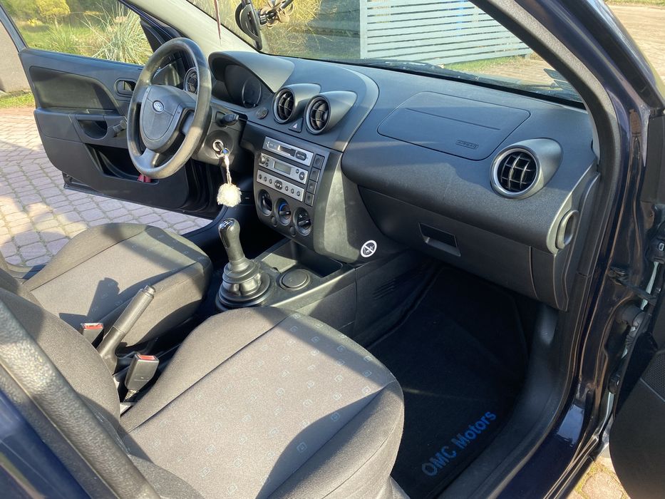 Ford Fiesta 1.2 benzyna