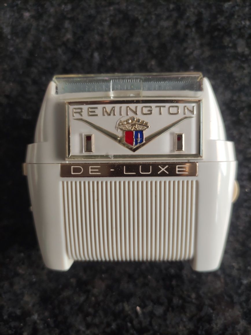 Máquina de Barbear Remington Roll-A-Matic deluxe 1964, a funcionar!