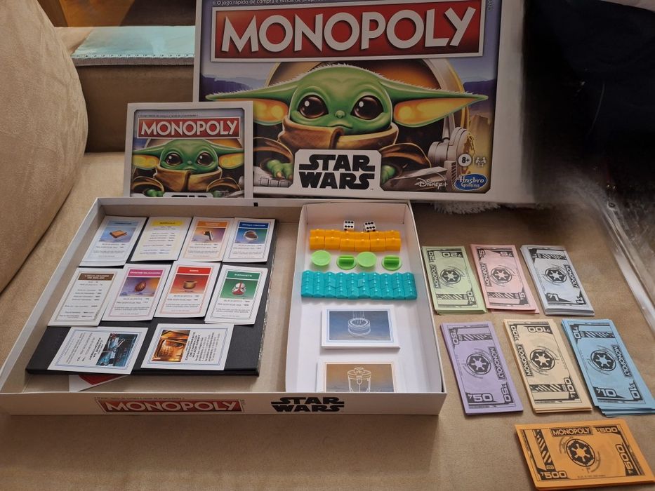 Monopoly Star Wars Hasbro Gaming