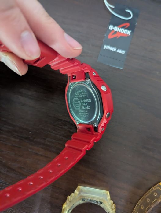 Годинники Casio g shock 2100 оригінал кастом