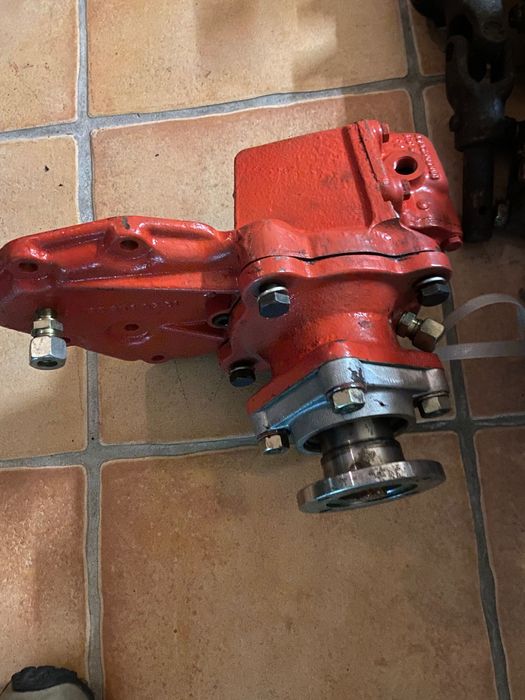 Tomadas de força Iveco , Unimog , ZF