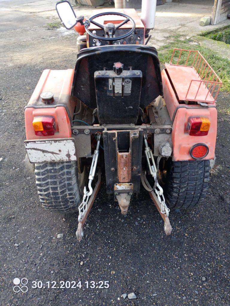 Traktorek Hako 2000 diesel