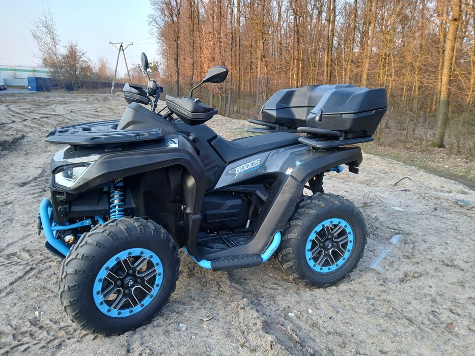 Segway  Limited 2023r. 600S  Zarejestrowany 4x4 Snarler CF MXU Blade
