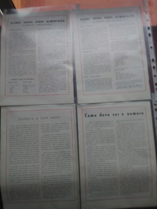 Revistas antigas de Saude e Lar