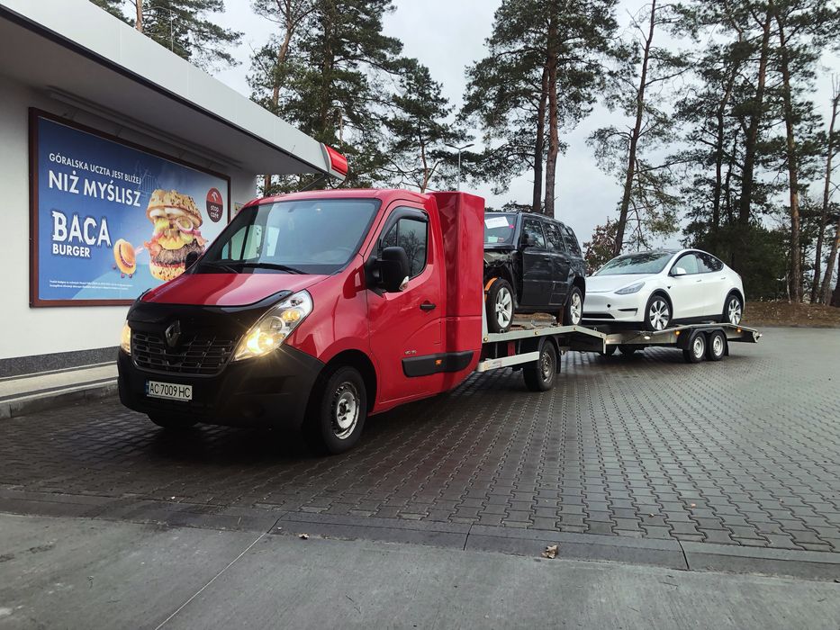 Клайпеда—Кропивницький!! Автовоз/Евакуатор/Эвакуатор! Доставка авто