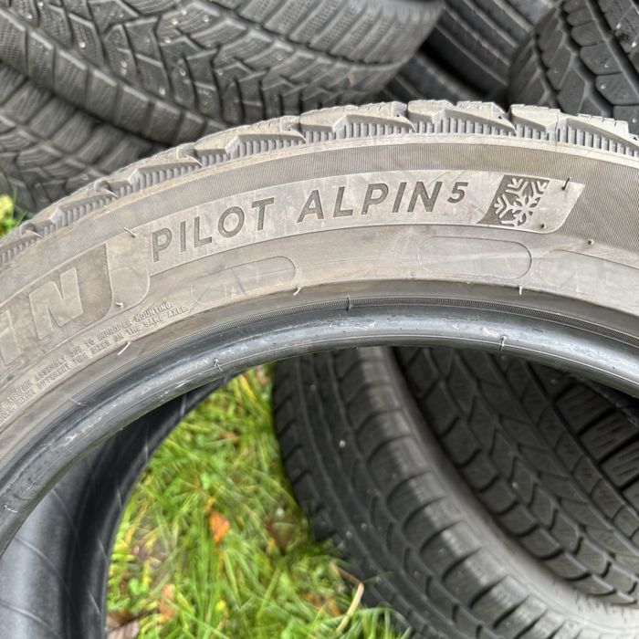 2 шт зимні 245/45/18 michelin pilot alpin 5