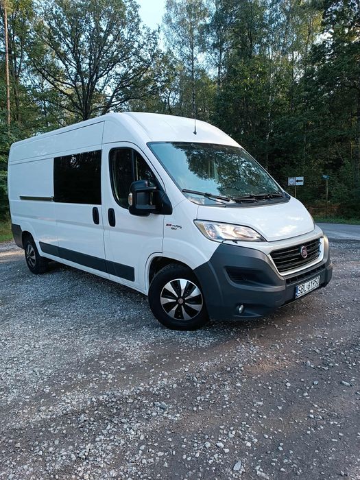 Fiat Ducato Brygadówka 7-osobowy  L3H2 Webasto Klima