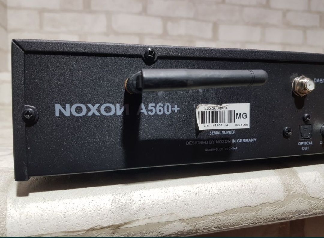 Інтернет радіо тюнер NOXON A560+, Wi-Fi, USB, Bluetooth, LAN, б/у