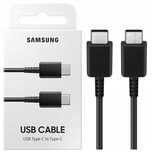 Oryginalny Kabel Samsung 2X Usb C Szybkie Ładowanie Typ C 25W 3A