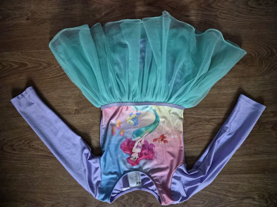 Sukienka mala syrenka 110 116