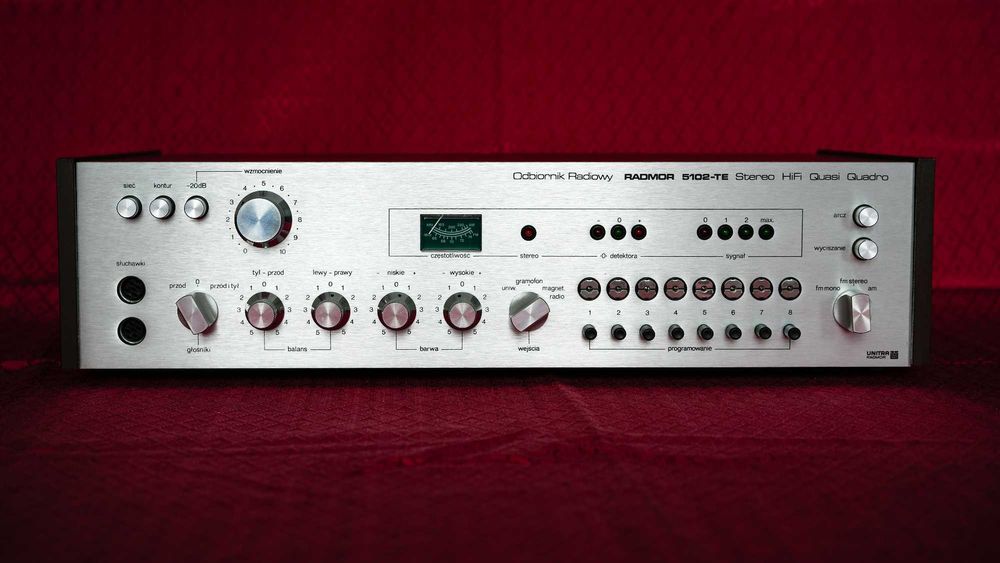Odbiornik radiowy Radmor 5102 TE