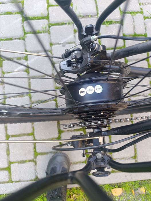 Електровелосипед Hunter 2025 48В 500Вт MXSUS 21Ah / до 70км запас хода