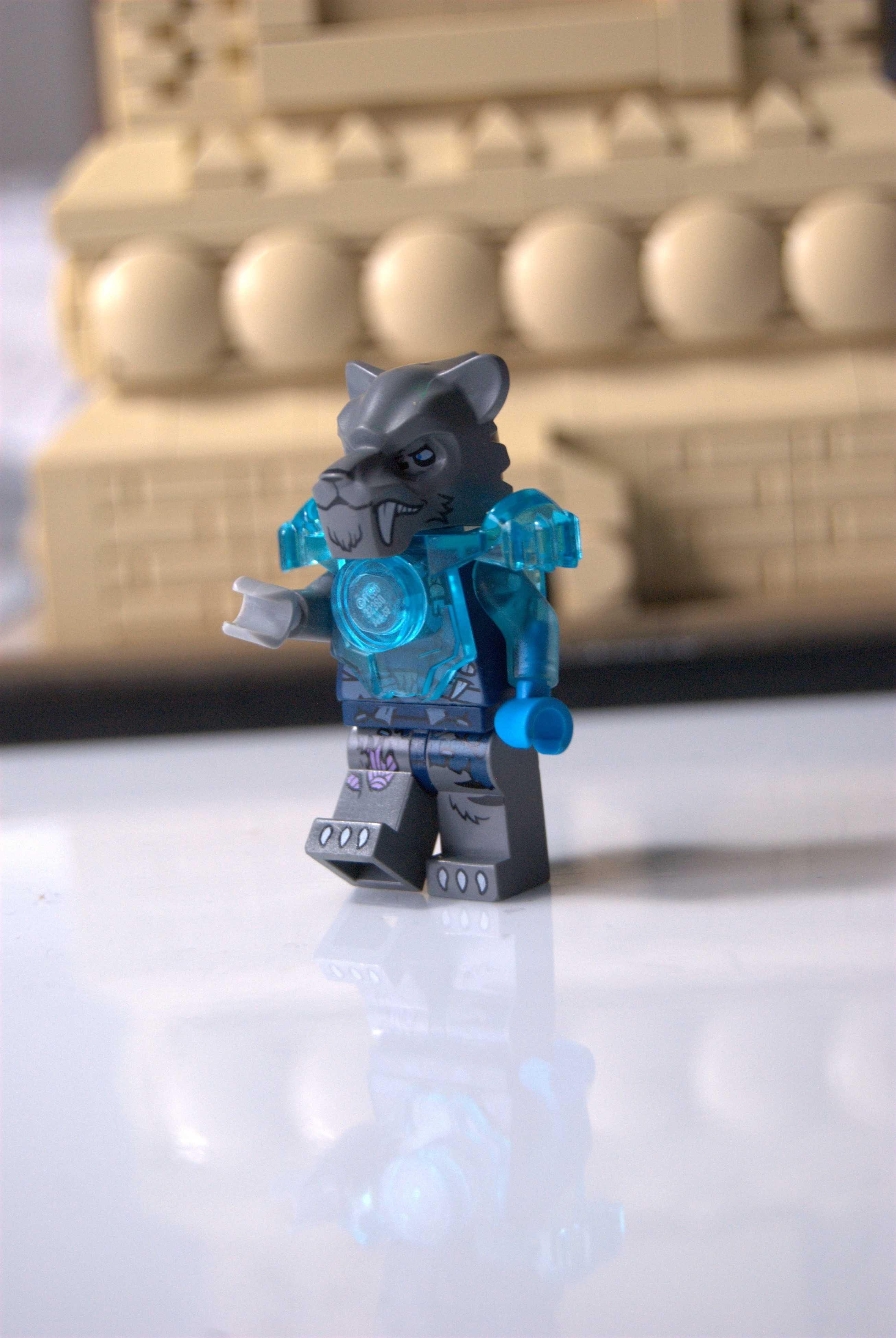 LEGO Chima MInifigurka Stealthor - Heavy Armor loc095