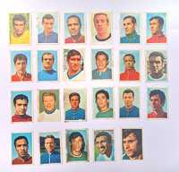 Cromos Ases do IX MUNDIAL de Futebol - 1970