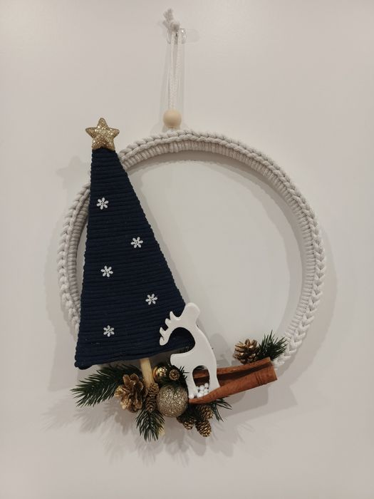 Wianek dekoracja świąteczna