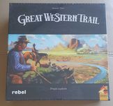 Gra planszowa Great Western Trail wydanie drugie NOWA w folii