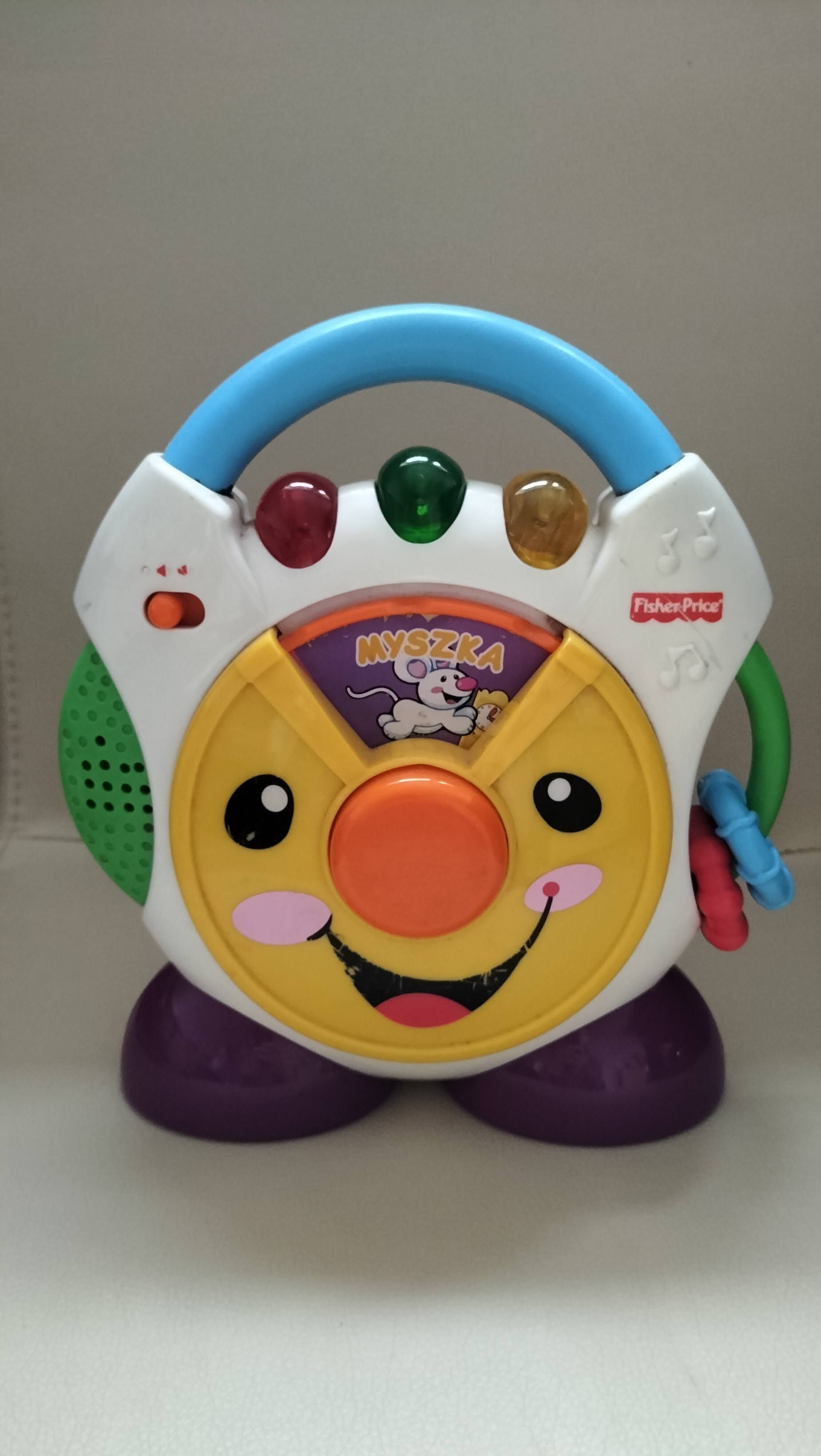 Radio Fisher Price dla dzieci