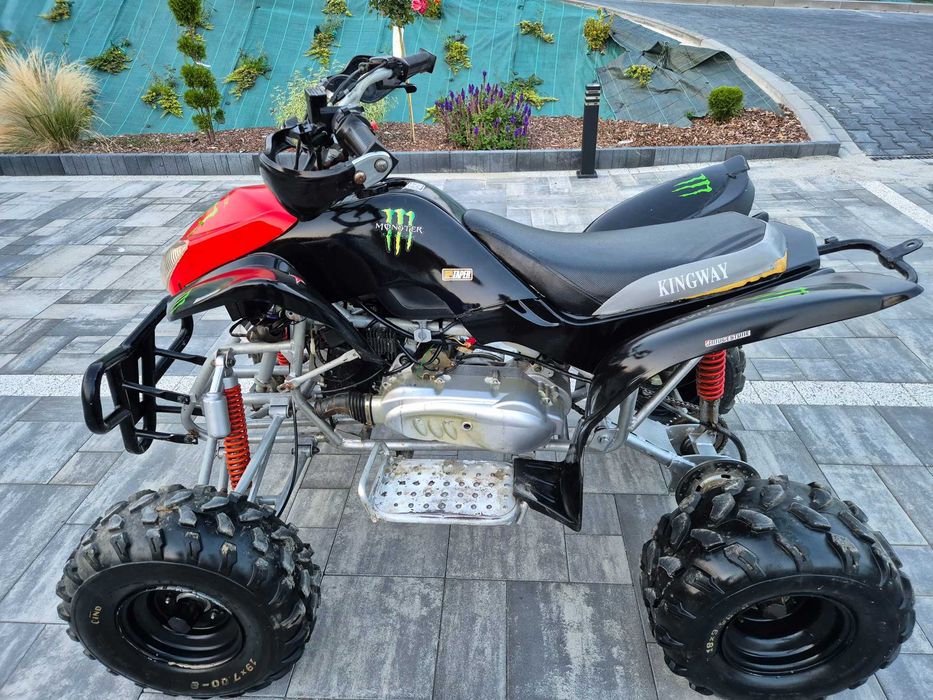 Quad ATV 150 z dobrym silnikiem