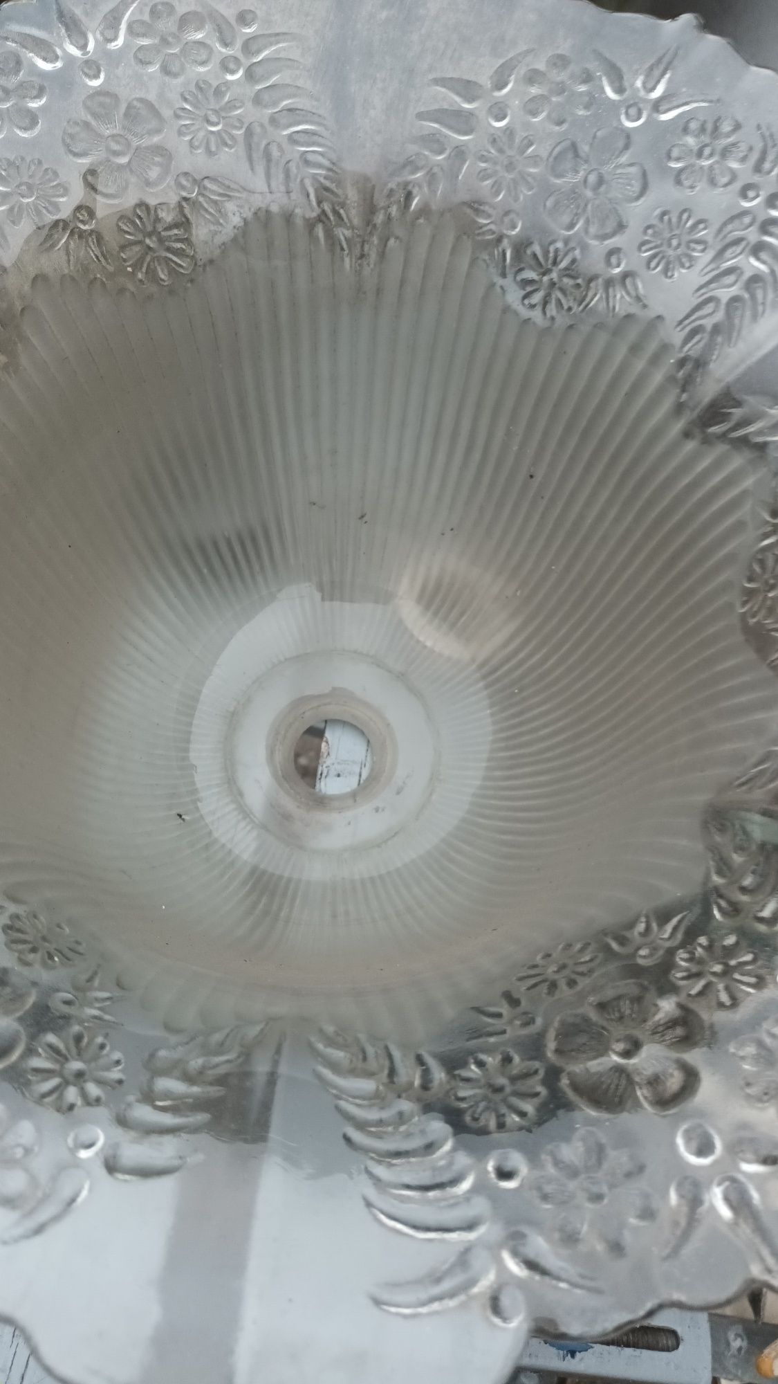 10€ vidro de candeeiro antigo: com medidas  nas fotos