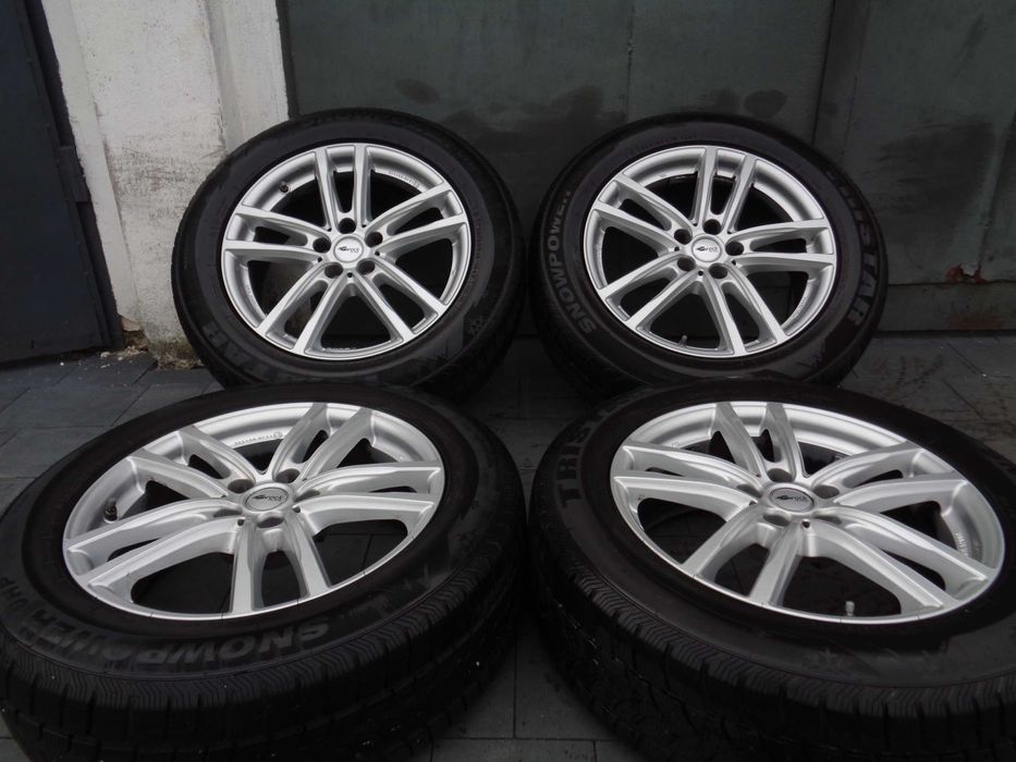 Alufelgi 18 cali 5x112 Mercedes VW Audi Seat Skoda BMW, opony zimowe