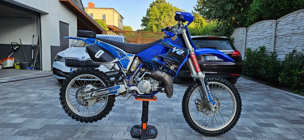 YZ 125 Yamaha, po remoncie, 2004rok,