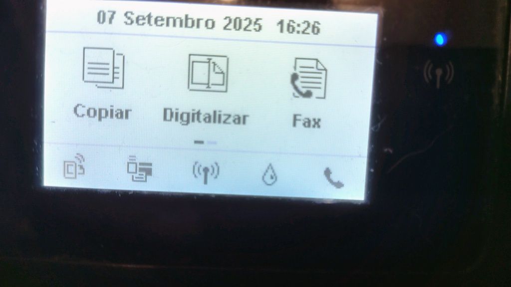 Impressora hp multifunções