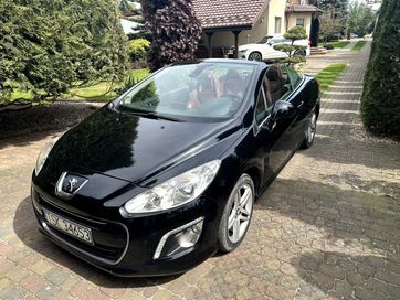 Peugeot 308CC Skóra, 2.0 Diesel 163KM 2011