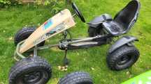 Gokart berg safari na dealy jednoosobowy