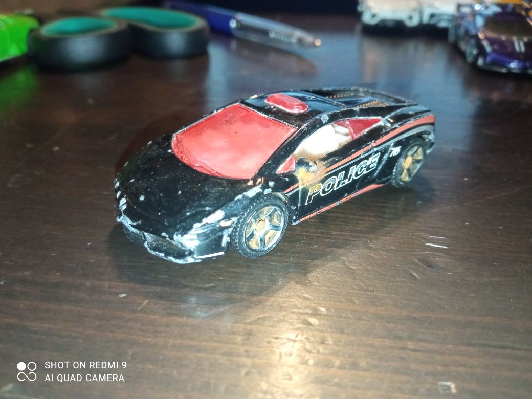 Lamborghini Gallardo matchbox