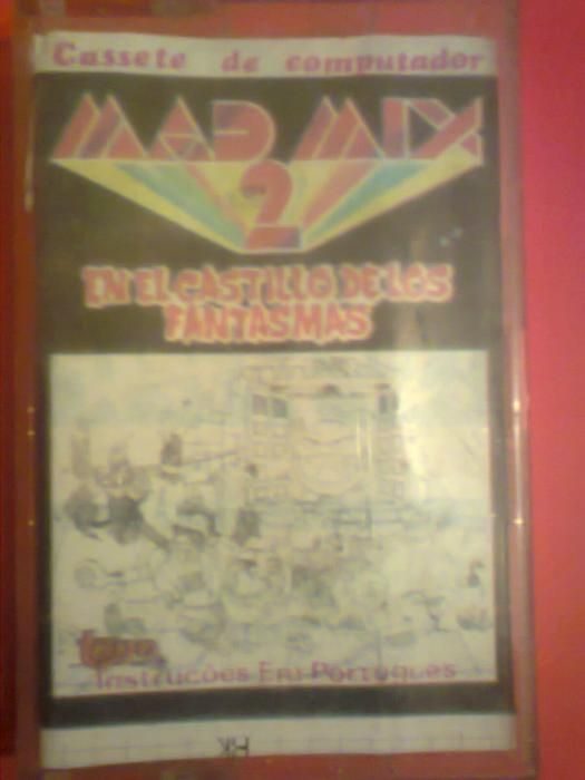 Jogo para Consola ZX Spectrum- Mad Max 2