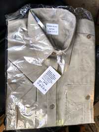 Koszulo-bluza z krótkim rękawem khaki wz. 301A/MON rozm. 42/180
