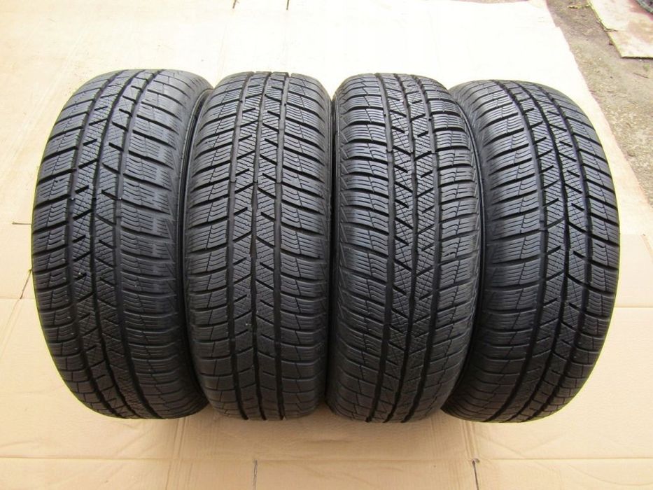 4x Opony Opona 195/65 15 91T Barum Polaris 5 / Zimowe 7,5 mm