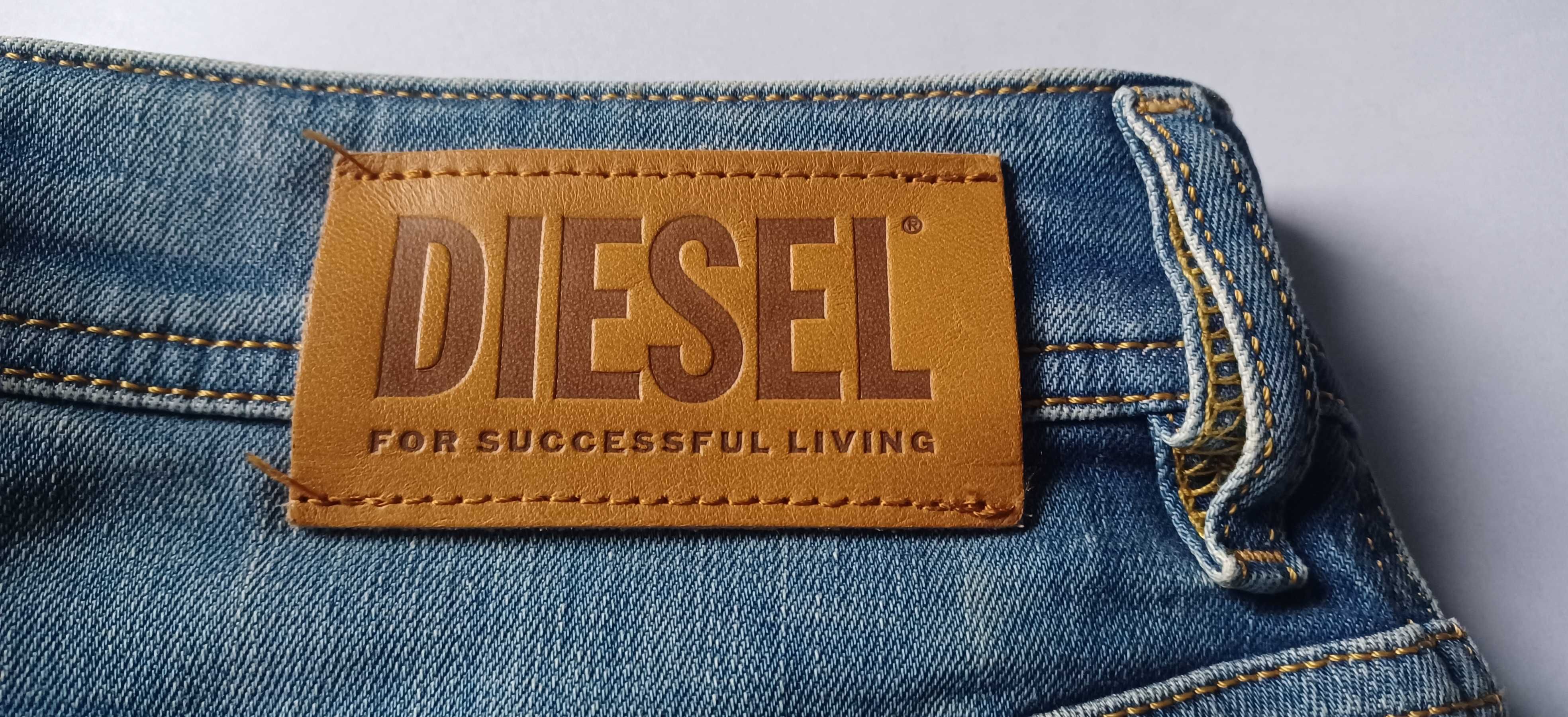 Spodnie męskie Diesel Sleenker Skinny W28-L30 Idealne