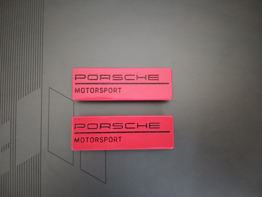 VW golf mk2 emblematy wąska listwa