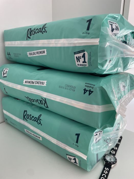 Fraudas Rascal Tamanho 1