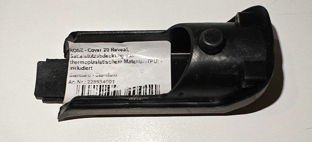 Osłona sztycy siodełka ROSE