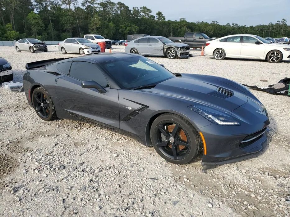 Chevrolet Corvette 2019 CHEVROLET CORVETTE STINGRAY 3LT /Bogata wersja/Automat/