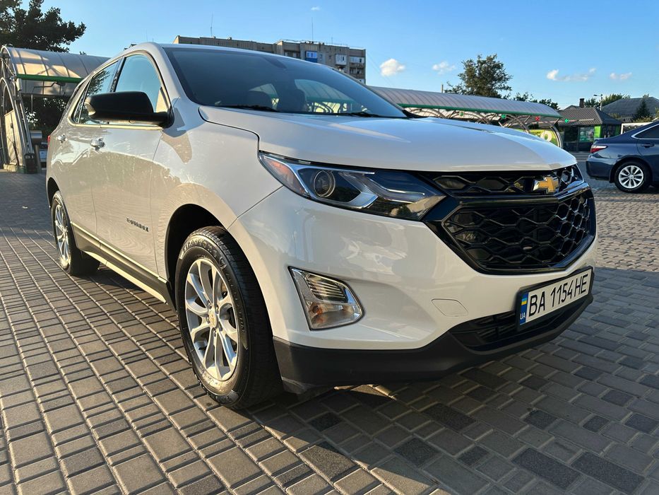Позашляховик Chevrolet Equinox 2018 1.5 4x4 Шевроле Еквінокс