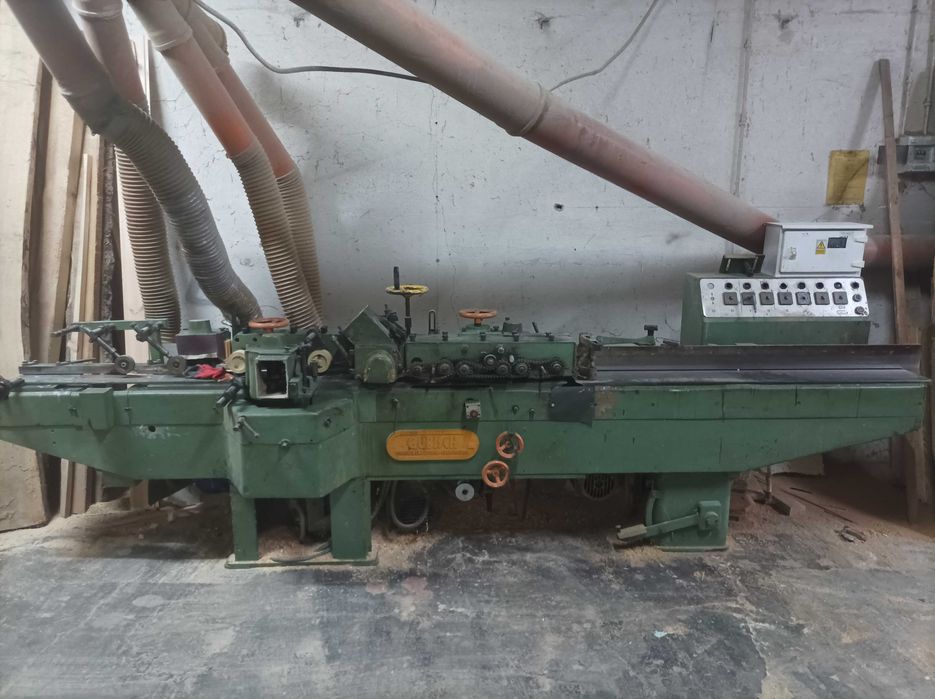 Strugarka czterostronna Gubisch