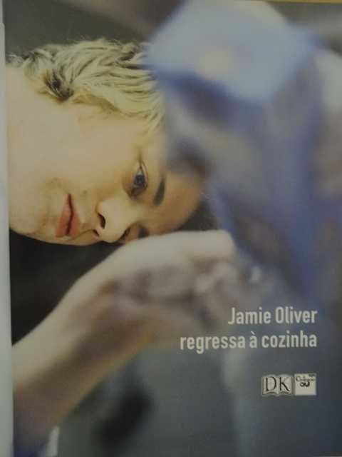 Jamie Oliver Regressa à Cozinha de Jamie Oliver