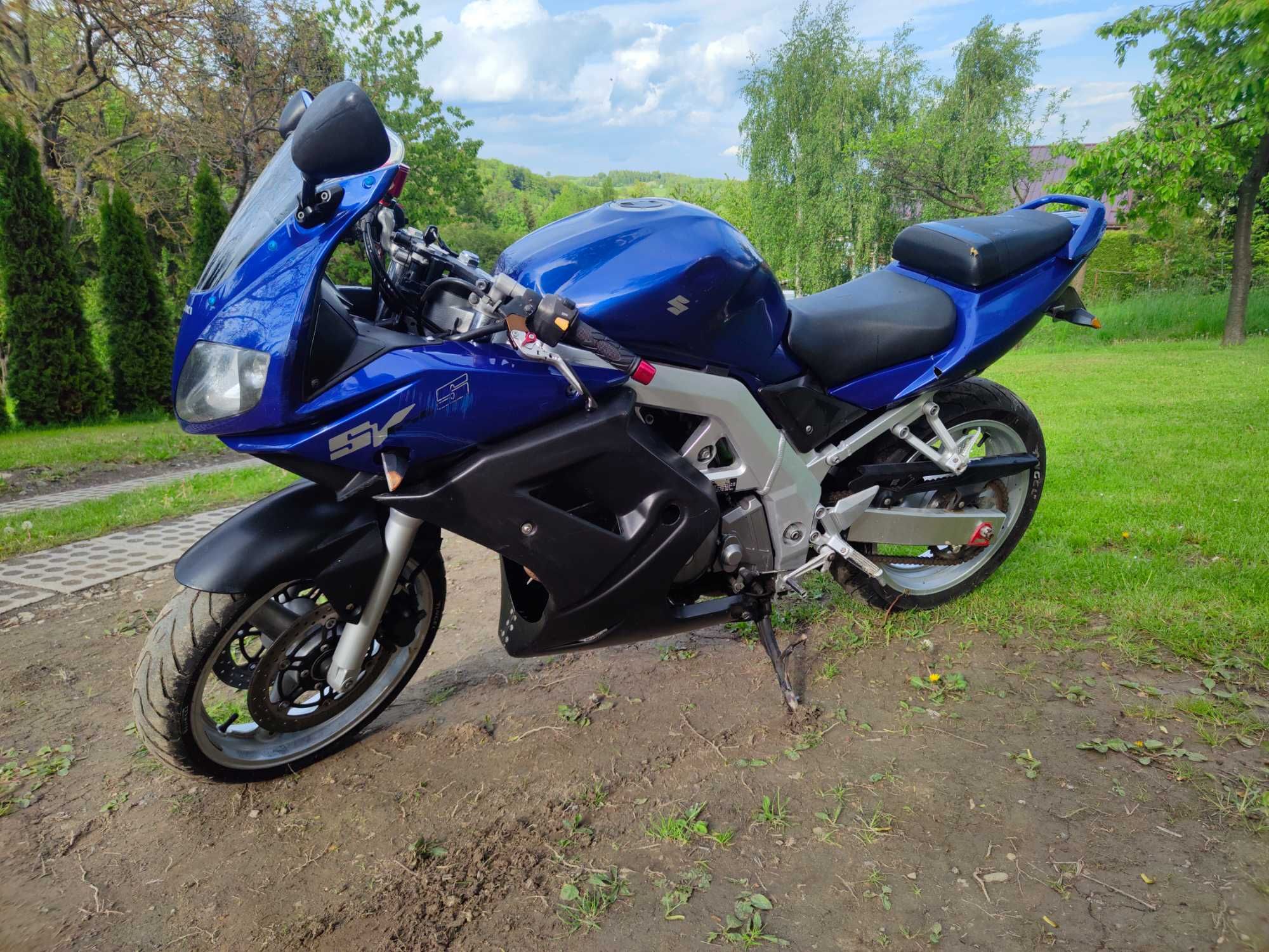 Suzuki SV650S 2004