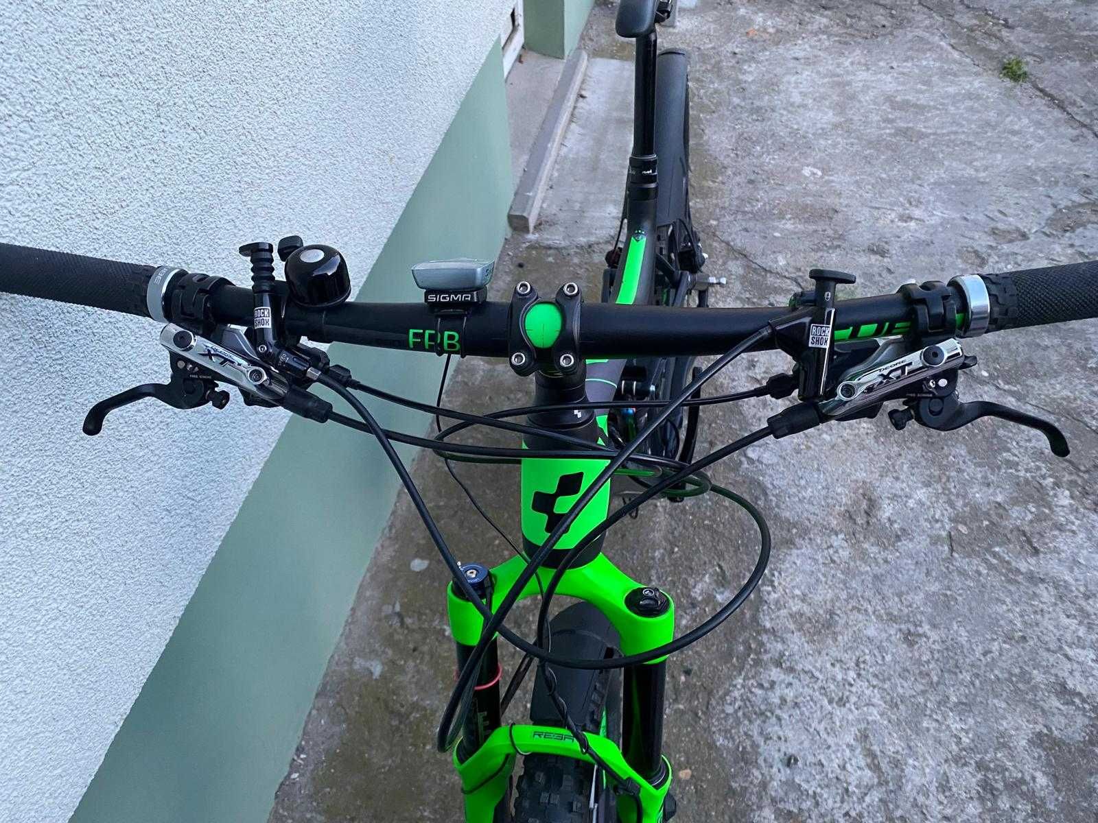 Cube Stereo 120 HPC Pro 29er Shimano XT 30Speed Roz.18'' ETC ,ARG