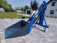 Siłownik/Podwójna hydraulika Ładowacz na tył do traktora NOWOŚĆ!