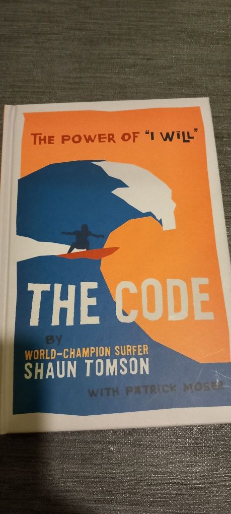 Livro the code em inglês