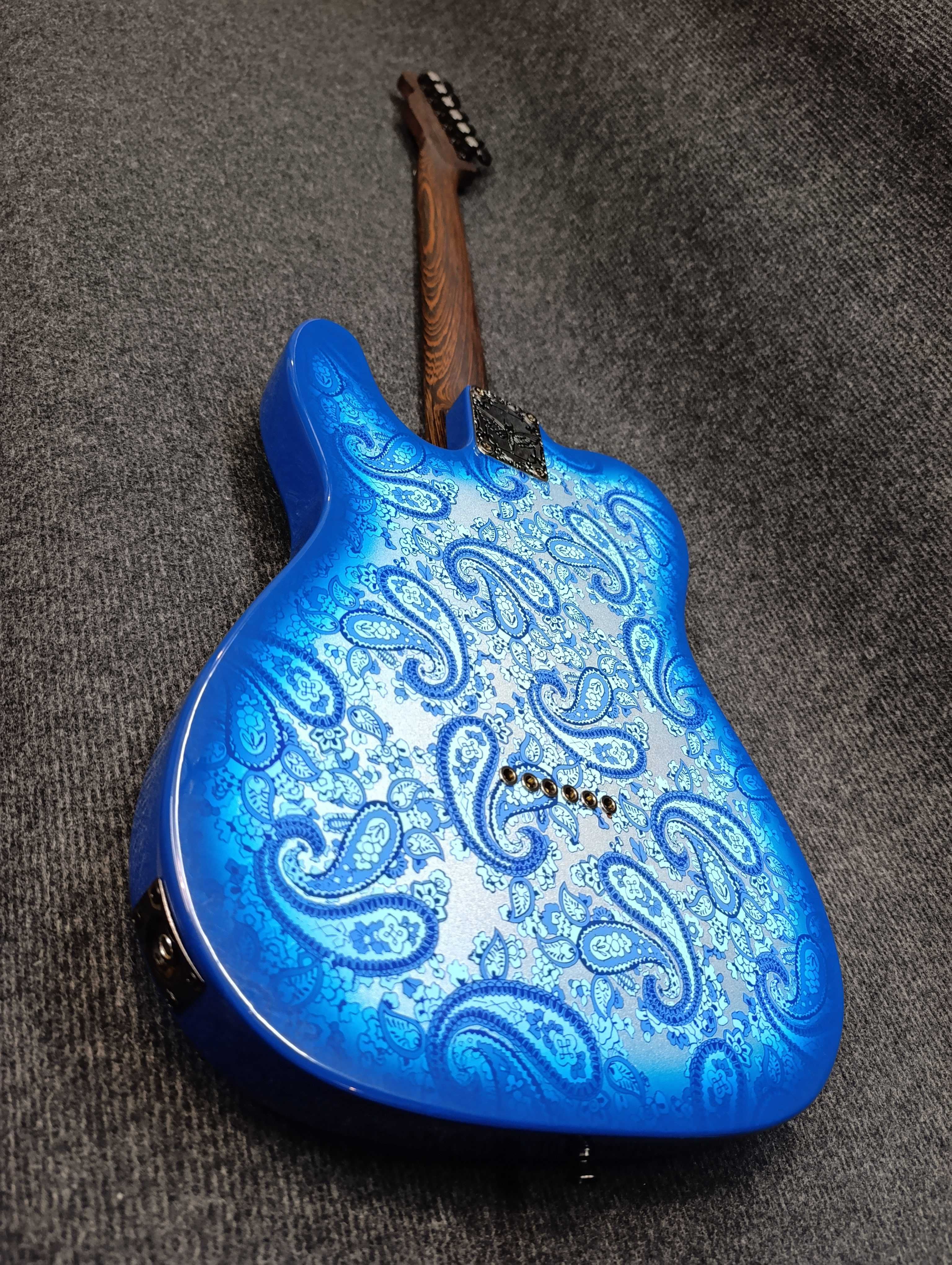 gitara elektryczna telekaster Leszczyński guitars