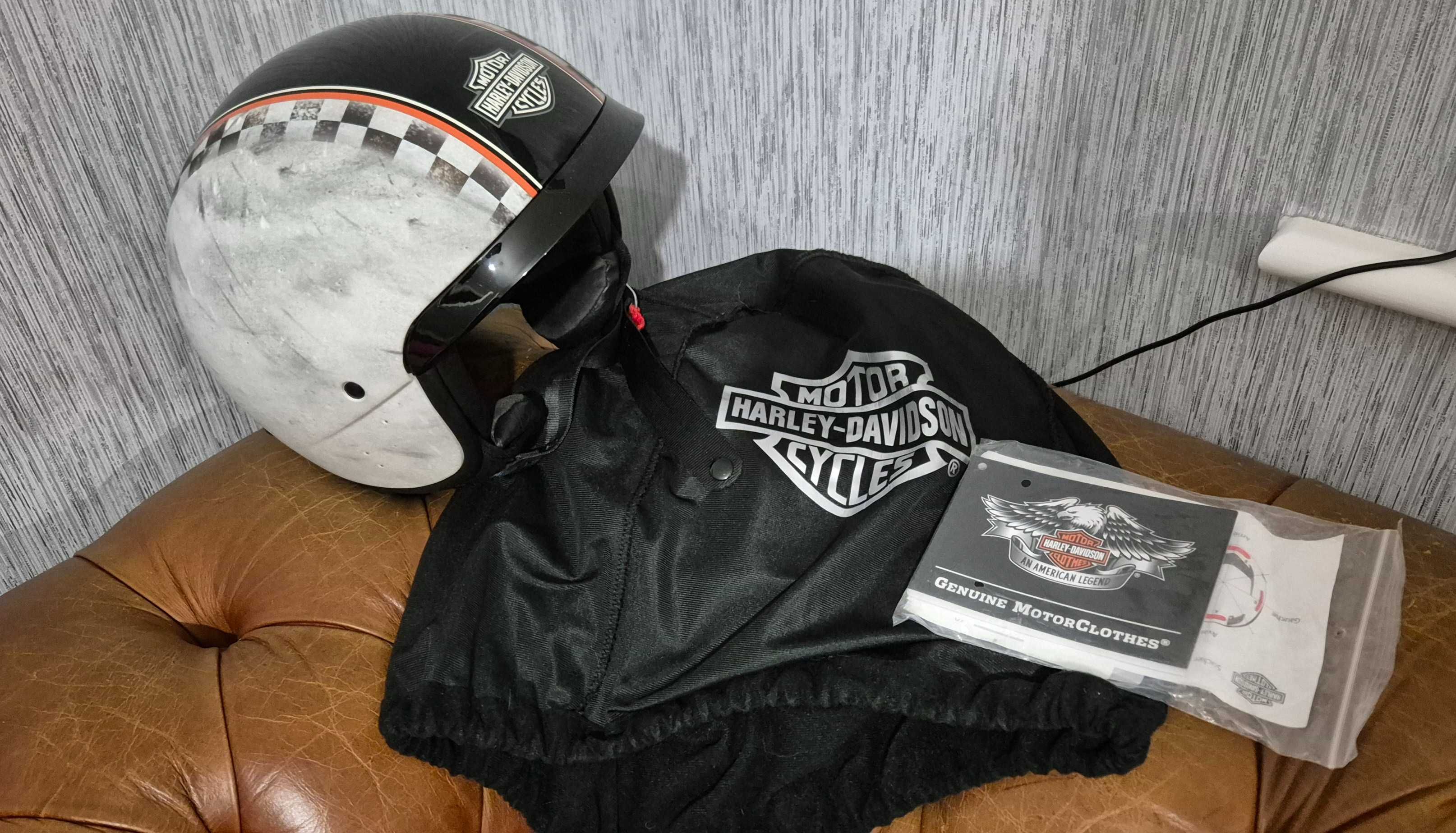 Capacete Harley Davidson com saco tamanho M
